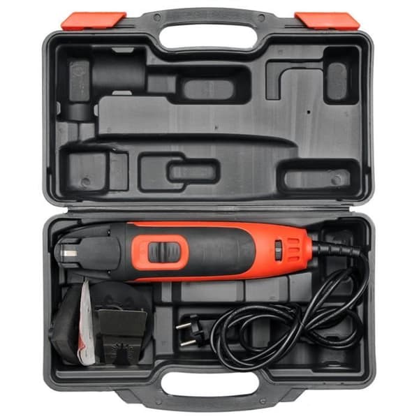 YATO 7-delat kit 300W multifunktionellt oscillerande verktyg YT-82220