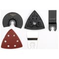 Miniatyrbild 2 av 4: YATO 7-delat kit 300W multifunktionellt oscillerande verktyg YT-82220