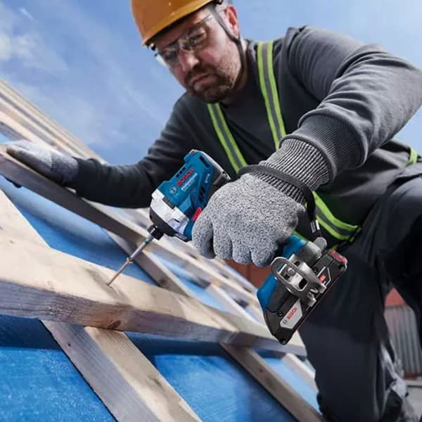 BOSCH GDR 18V-215 Slagskruvdragare (Endast kropp + L-Boxx 136)