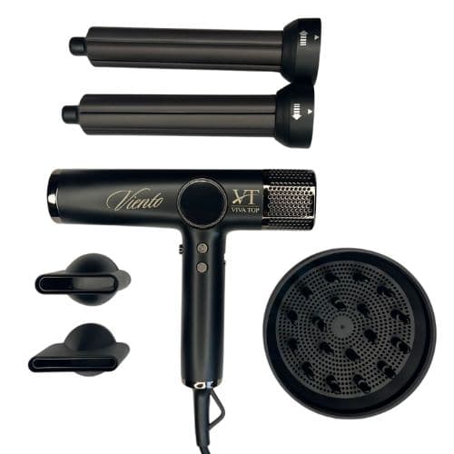 Ultralet børsteløs tørretumbler VIENTO VIVA TOP 1800W - Promotion.A14.E13