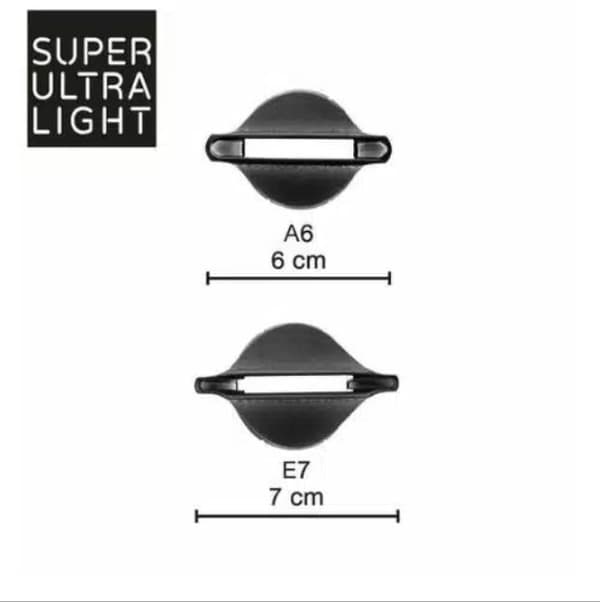 Ceriotti SUPER ULTRA LIGHT 4500 SVART 2500 W 460g torktumlare