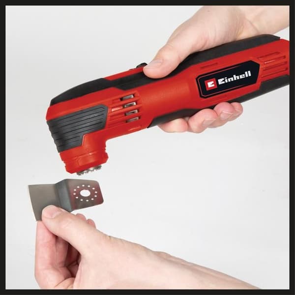 Einhell Multifunktionsverktyg TC-MG 250 CE (250 W, hastighet 22 000 till 40 000 svängningar/min) Levereras med tillbehör
