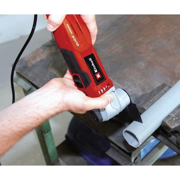 Einhell Multifunktionsverktyg TE-MG 300 EQ (300 W, Elektronisk variator, Snabbspärr) Levereras med tillbehör