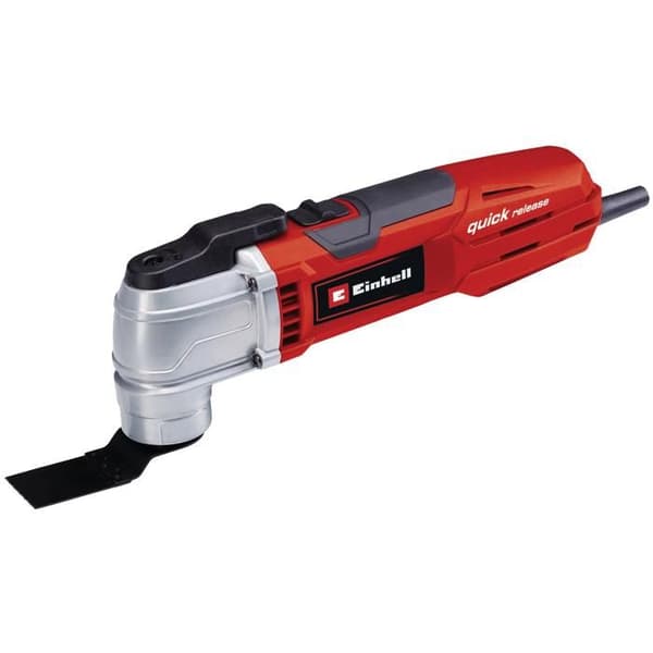 Einhell Multifunktionsverktyg TE-MG 300 EQ (300 W, Elektronisk variator, Snabbspärr) Levereras med tillbehör