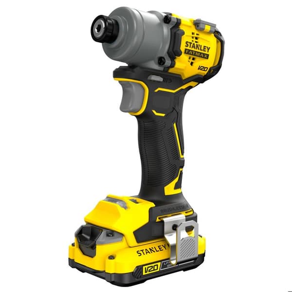 Slagskruvdragare - STANLEY - SFMCF830D2K-QW - 203 Nm - 18V - 2 Batterier 2 Ah
