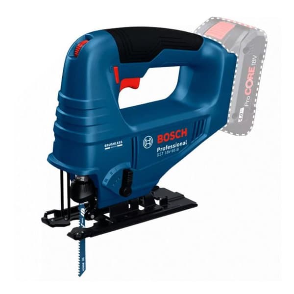 Scie Sauteuse BOSCH GST 18V-95 B (Maskin ensam)