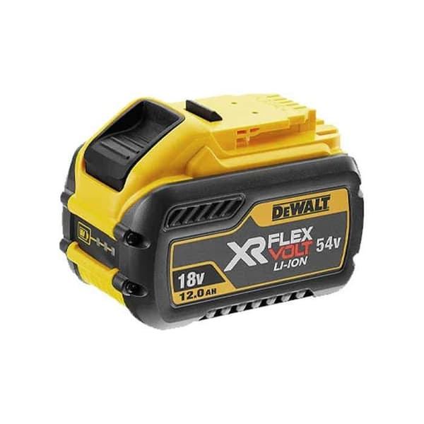 Pack energi XR Flexvolt 2x 18V/54V 12Ah/4Ah + Laddare - DEWALT - DCB118Y2-QW