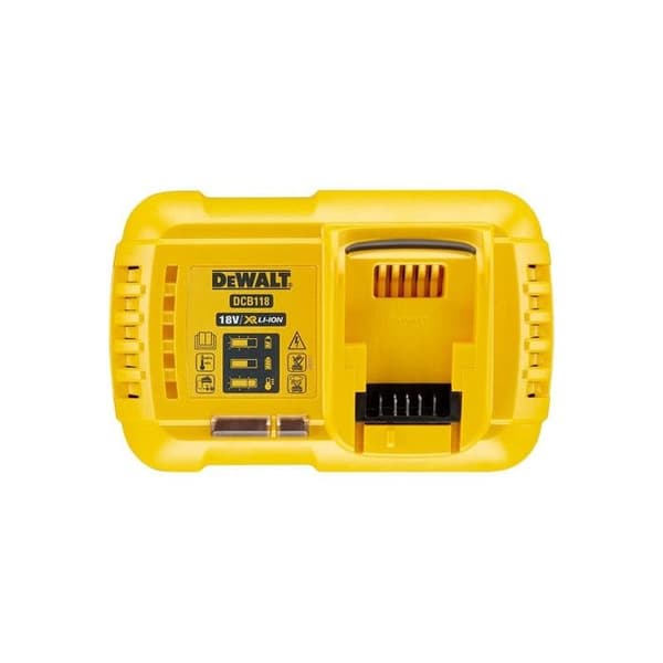 Pack energi XR Flexvolt 2x 18V/54V 12Ah/4Ah + Laddare - DEWALT - DCB118Y2-QW