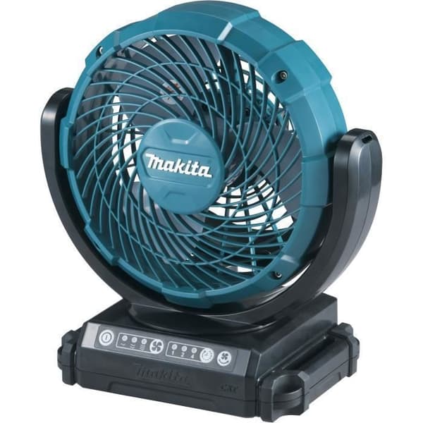 Byggplatsfläkt - MAKITA - CF101DZ - 12V - Motoriserad - Utan batteri eller laddare
