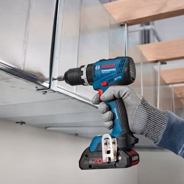 BOSCH 06019N3300 GSB 18V - 65 trådlös slagborrskruvdragare i kartong (utan batterier, utan laddare)