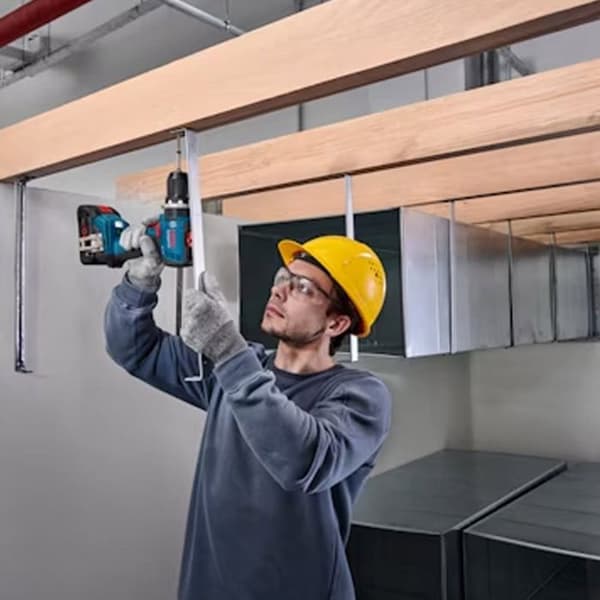 BOSCH 06019N3300 GSB 18V - 65 trådlös slagborrskruvdragare i kartong (utan batterier, utan laddare)