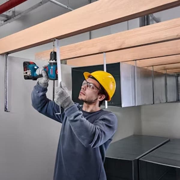 BOSCH 06019N3300 GSB 18V - 65 trådlös slagborrskruvdragare i kartong (utan batterier, utan laddare)