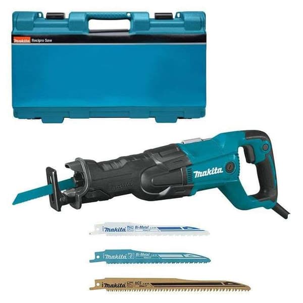 1250W kolvsåg + låda - MAKITA - JR3061T