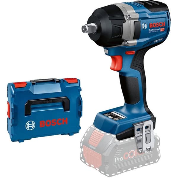 Clé à Chocs BOSCH GDS 18V-750 C (Maskin ensam + L-Boxx 136 + Bluetooth-modul GCY42)