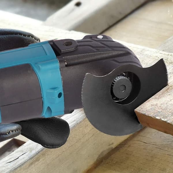 YOFIDRA Oscillerande Multifunktionsverktyg Elektrisk Trimmer Spade Träbearbetningsverktyg