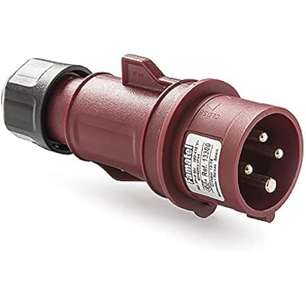 Fiche 3P+N+T - FAMATEL - 13301 - 16A - 380-415V - IP44
