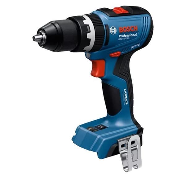 BOSCH GSB 18V-65 Slagborrmaskin (2 x 2,0 Ah + GAL 18V-20 + L-Case)