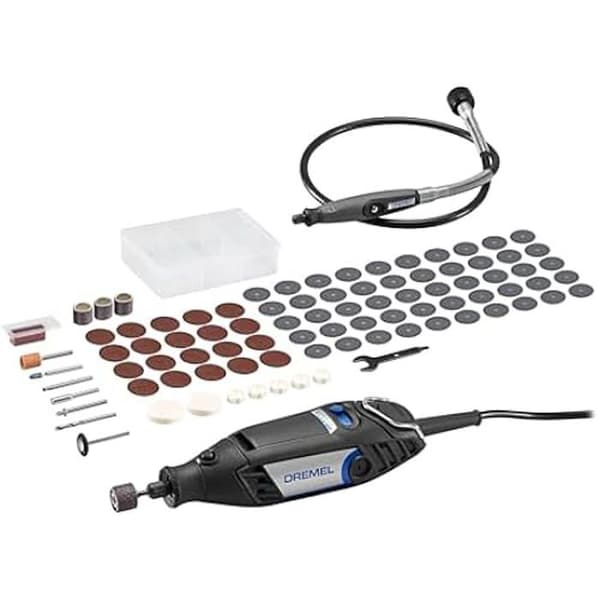 Rotationsverktyg - DREMEL - 3200 - 130W - Variabel Hastighet 10.000-35.000 - 90 Tillbehör Ingår