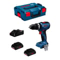 Miniatyrbild 1 av 4: Perçage à percussion BOSCH GSB 18V-65 (2 x 4,0 Ah ProCORE + GAL 18V-40 + L-Boxx 136)