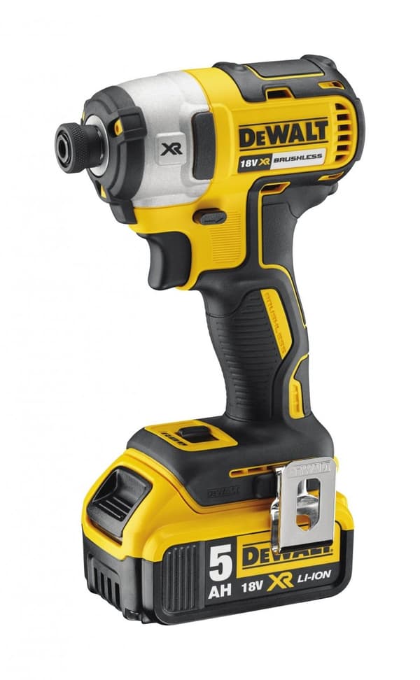 Dewalt DCK266P2T Combo Kit 18V 2x 5.0Ah Li-Ion XR DCD796 DCF887 TSTAK