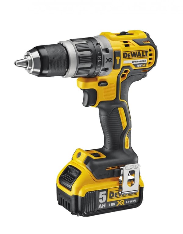 Dewalt DCK266P2T Combo Kit 18V 2x 5.0Ah Li-Ion XR DCD796 DCF887 TSTAK