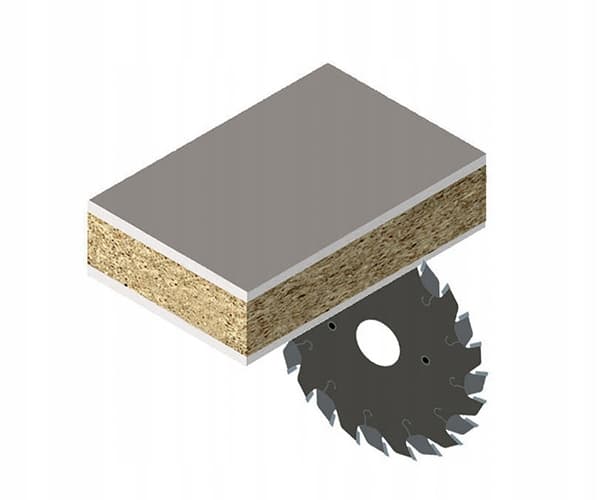 FREUD FOLDBAR SKÅL 120x20x12+12 Spånplade