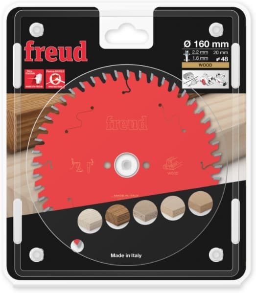FREUD HM sav til træ/krydsfiner 160x20x48Z /overfladebehandling