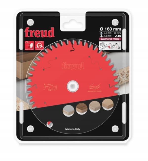 FREUD HM upotussaha 160x20x48Z LEVY / MDF