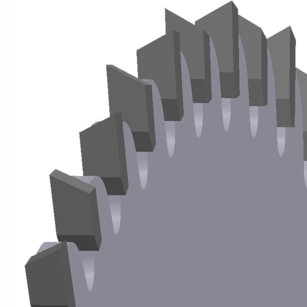 GLOBUS Træ-/bræddesav 305x30x96Z / geringsav