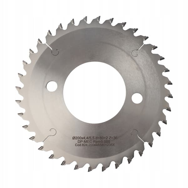 DIAMOND trapezformet forridsesav 200x80x36Z/ SCM