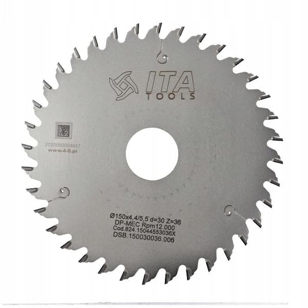 DIAMOND trapezformet forridsesav 150x30x36Z / FELDER