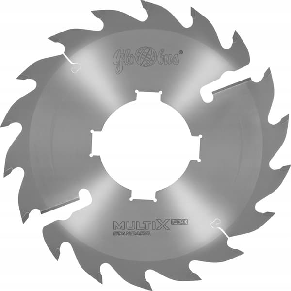 GLOBUS flerbladsav 250x70x24+2Z / træ