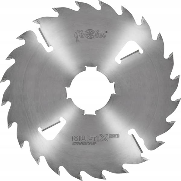 GLOBUS flerbladsav 300x70x18+4Z / træ
