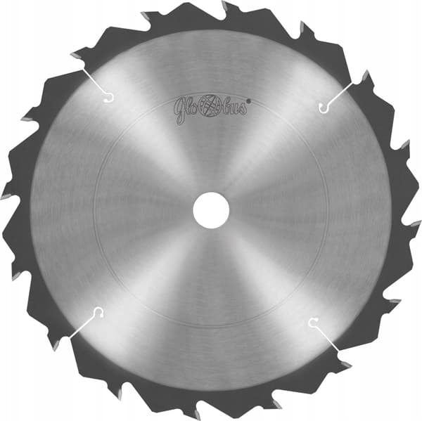 Globus Træsav HM 400x30x18Z / Langsgående skæring