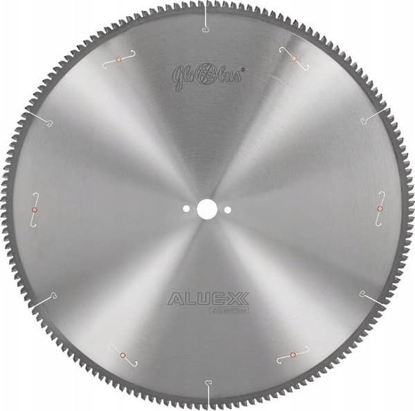 GLOBUS Sav til aluminium og PVC 250x30x100Z /-5°neg