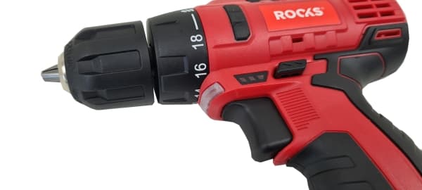 ROOKS 12V AQ-LION BORRE-/SKRUEMASKINE 28 NM
