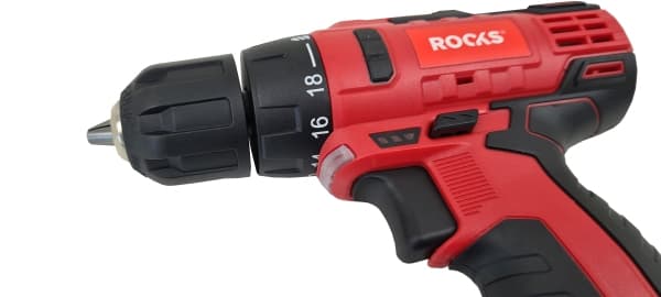 ROOKS 12V AQ-LION BORRE-/SKRUEMASKINE 28 NM