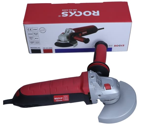 ROOKS VINKELSLIBER 125 MM, 900 W