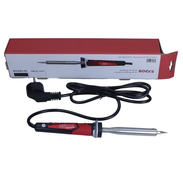 ROOKS Loddekolbe 80 W