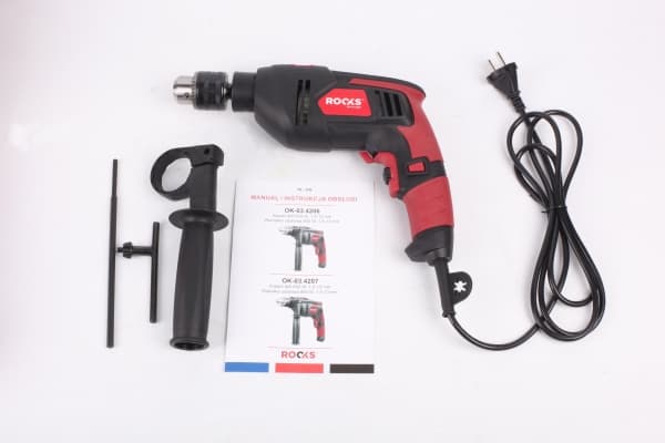 ROOKS SLAGBOREMESKINE 650W, 1,5-13MM