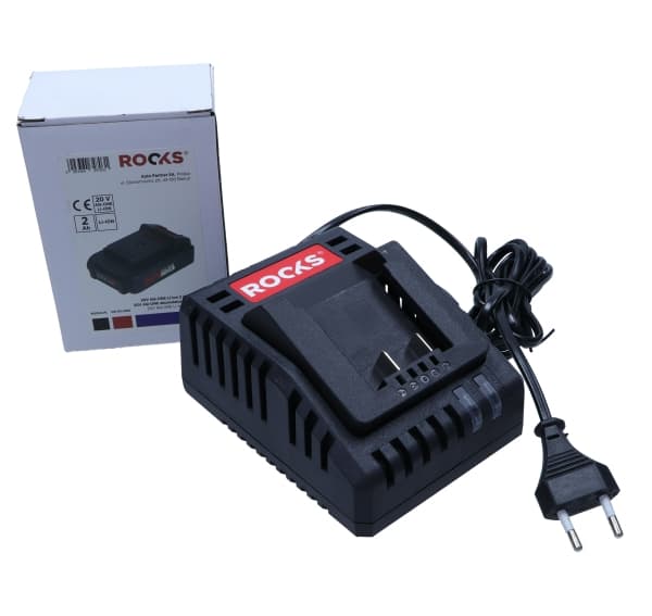 ROOKS 20V AQ-ONE SNABBLADDARE 4 A