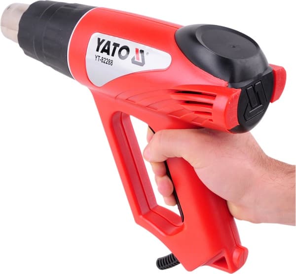 YATO VARMEPISTOL 2000W (I)350°C (II)550°C