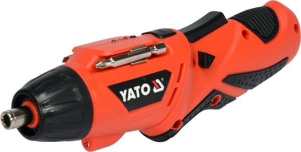 YATO AKKU-SKRUETRÆKKER 3,6V 1,3AH