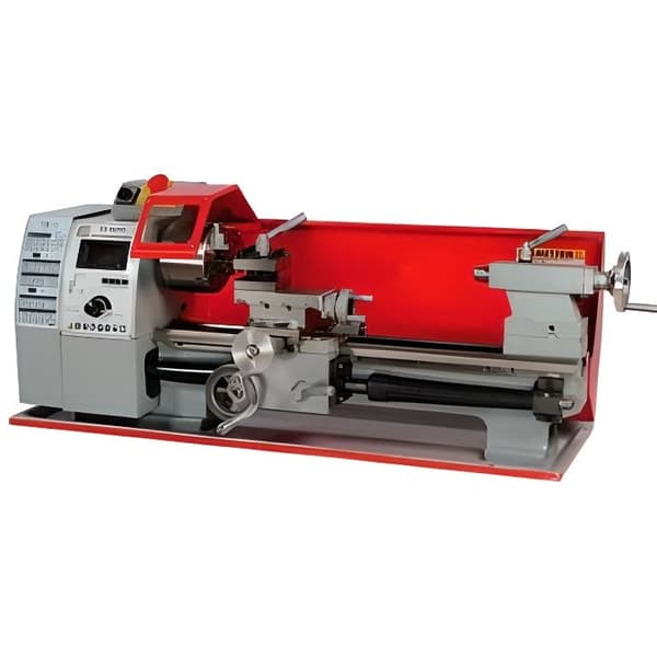 Bänk metallsvarv 400 mm - 600 W 230 V - ED 400FD HOLZMANN