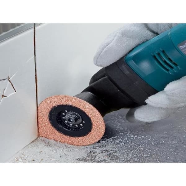 Multifunktionsslip - MAKITA - DTM51RFJX1 - 18V 3Ah batteri