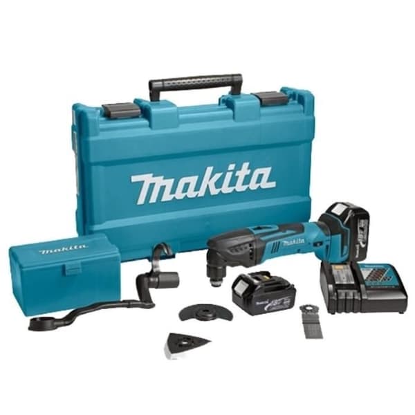 Multifunktionsslip - MAKITA - DTM51RFJX1 - 18V 3Ah batteri
