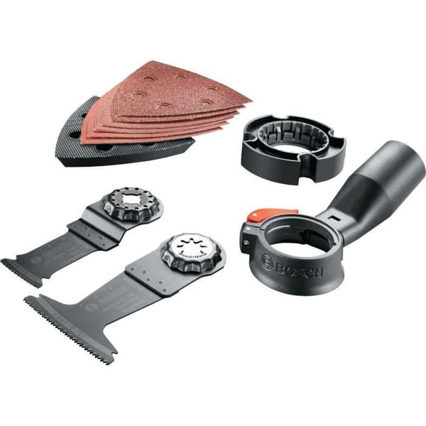 Bosch multifunktionsverktyg - PMF 350 CES (350W, Starlock och Starlockplus-gränssnitt)