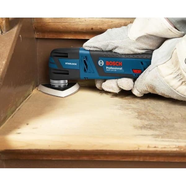 Skärare-slipmaskin - BOSCH PROFESSIONAL - GOP 12V-28 - Utan batteri - Starlock-gränssnitt - Lätt och kompakt