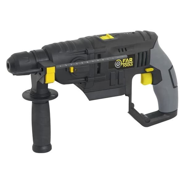 X-FIT PACK “LARGE WORK” 3 18V maskiner + 2 18V 3,0Ah batterier: Borr/skruvmejsel + Perfo hammare + Vinkelslip