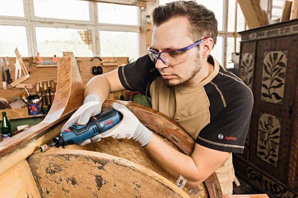 Bosch 0 601 9C5 000 oscillerende multiværktøj Sort, Blå 5000 o/min